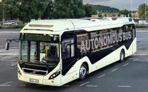 Volvo 7900 Electric Autonomous Bus 2018 года